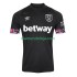 Camisola West Ham United Homem Equipamento Segundo 2022-2023 Manga Curta